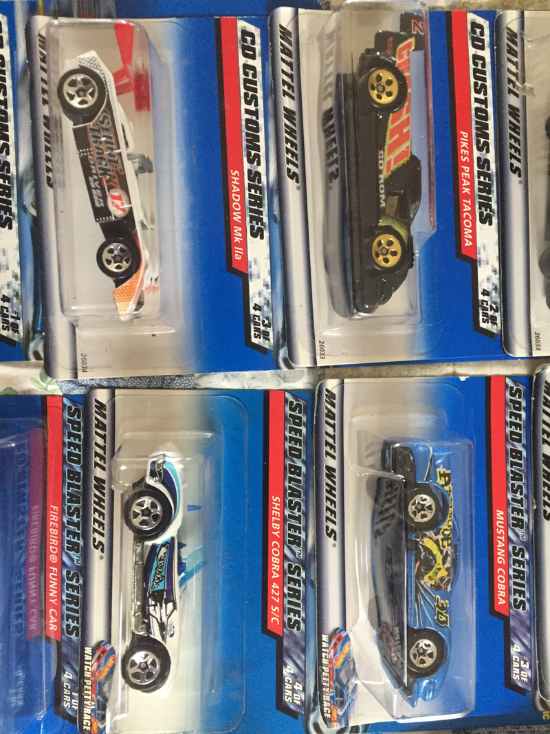 Illustration for article titled Colossal Die-Cast Collection - Box 59 - They're Back!